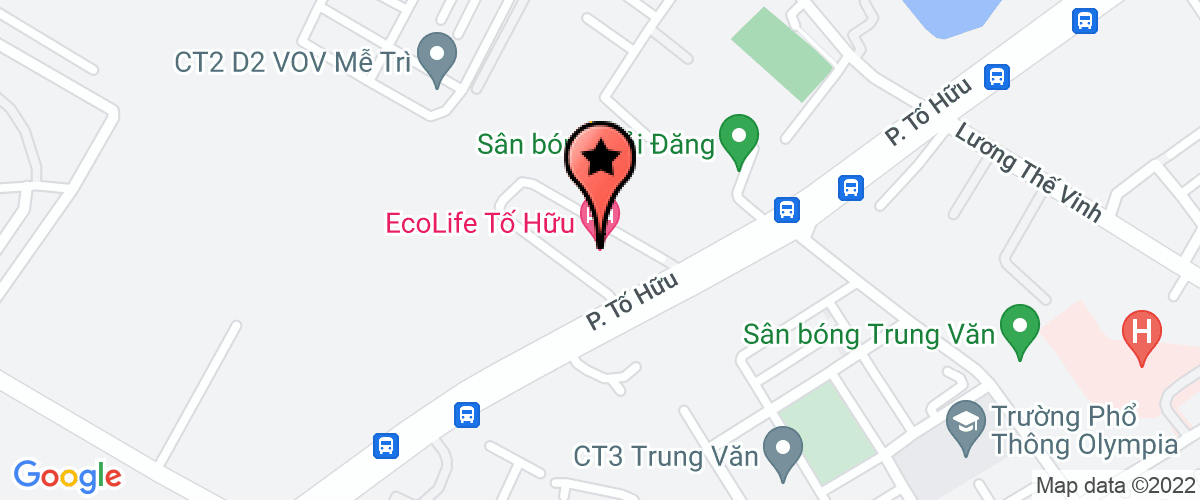 Bản đồ đến Công Ty TNHH Lifepoto Việt Nam