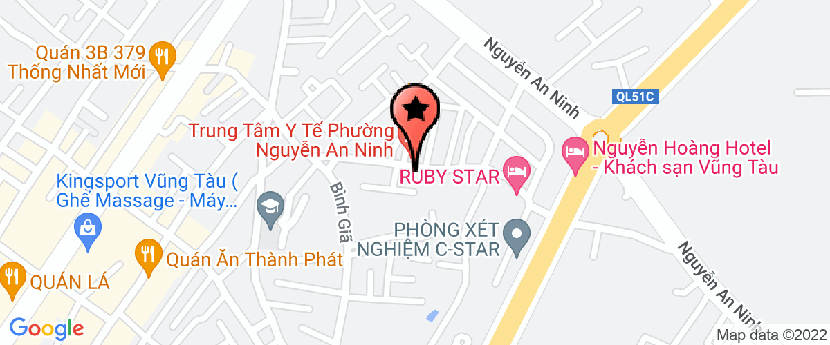 Map go to Doanh nghiep TN Quoc Khanh
