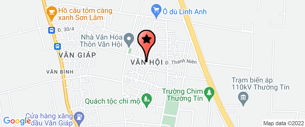 Map go to Hong Phat Security Service Company Limited