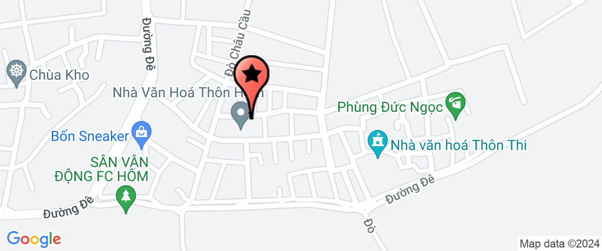 Bản đồ đến Công ty TNHH Tín Đạt