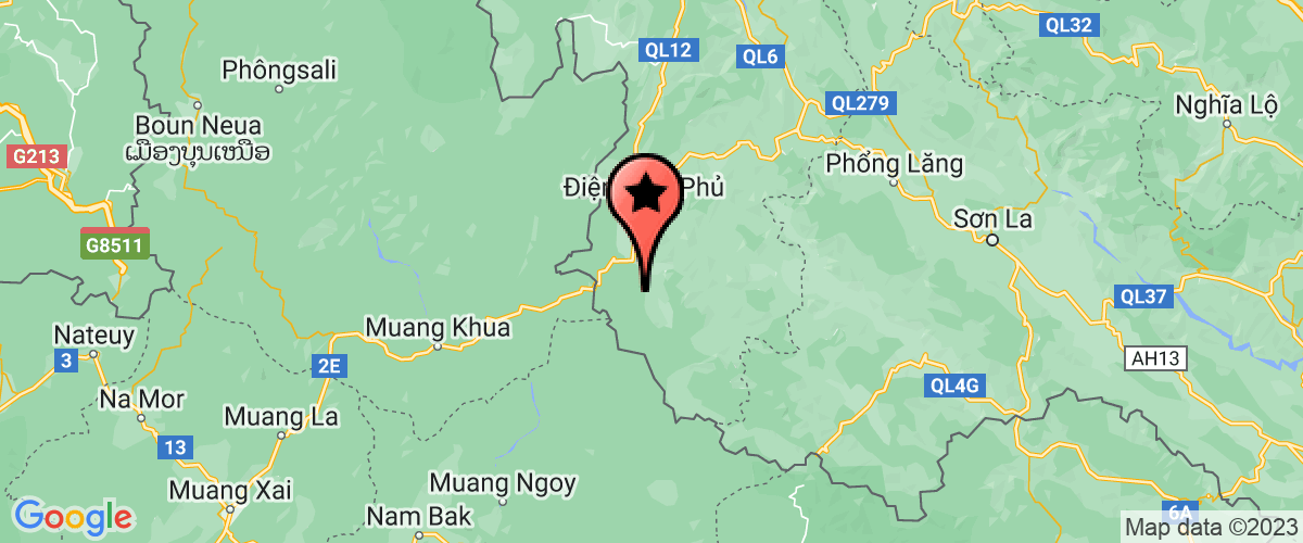 Map go to Uy ban nhan dan xa Thanh Xuong