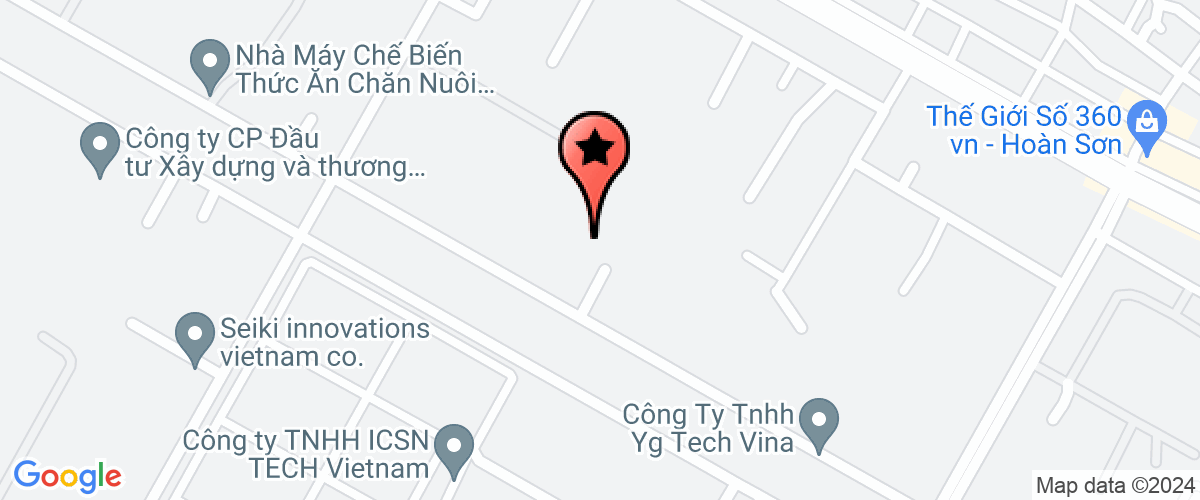 Map go to Vu Hoang Invironment and Chemical Technology Company Limited