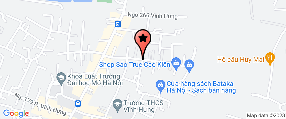 Bản đồ đến Công Ty TNHH Thương Mại Và Dịch Vụ Xây Dựng Decohouse Việt Nam