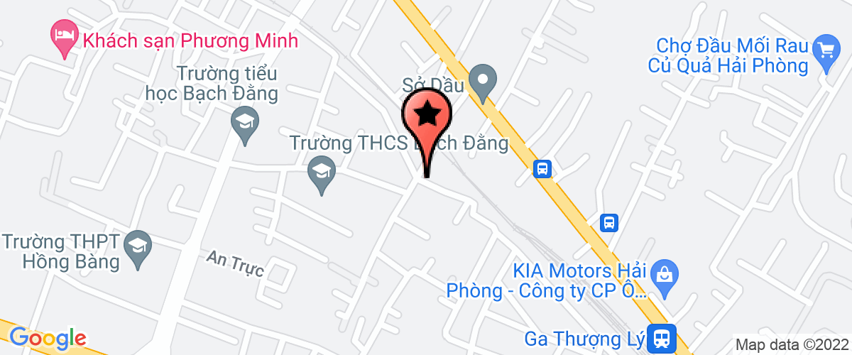 Map go to Hoang Son - Hp Minerals Joint Stock Company
