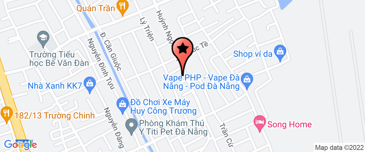 Map go to Nguyen Ha Anh Company Limited
