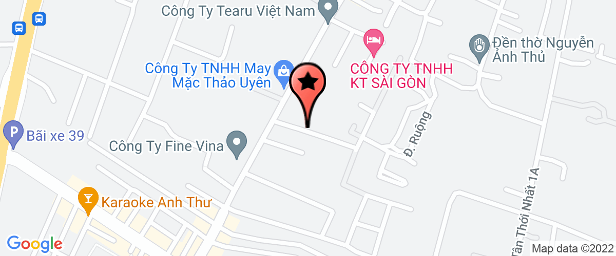 Map go to Doan Khai Import Export Service Trading Production Company Limited