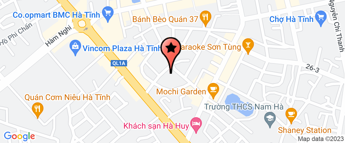 Map go to Viet My Ha Tinh Agriculture Development Joint Stock Company