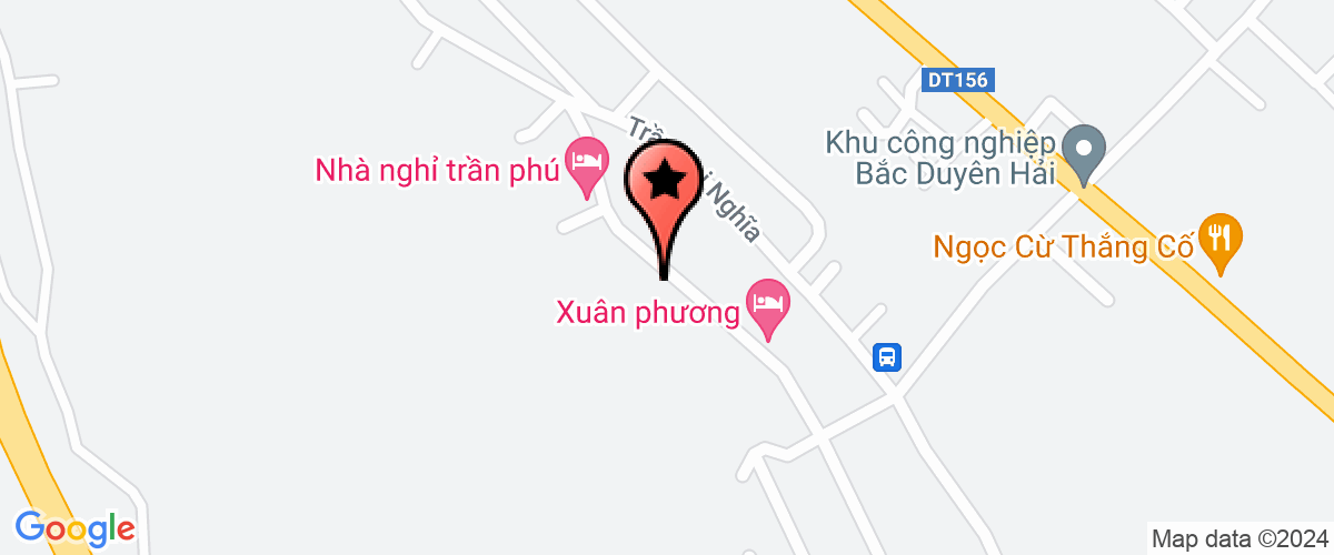 Map go to Thuan An Import Export And Trading Company Limited