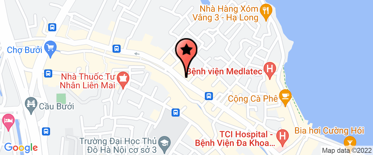 Map go to Song Hong Fresh Environment Joint Stock Company