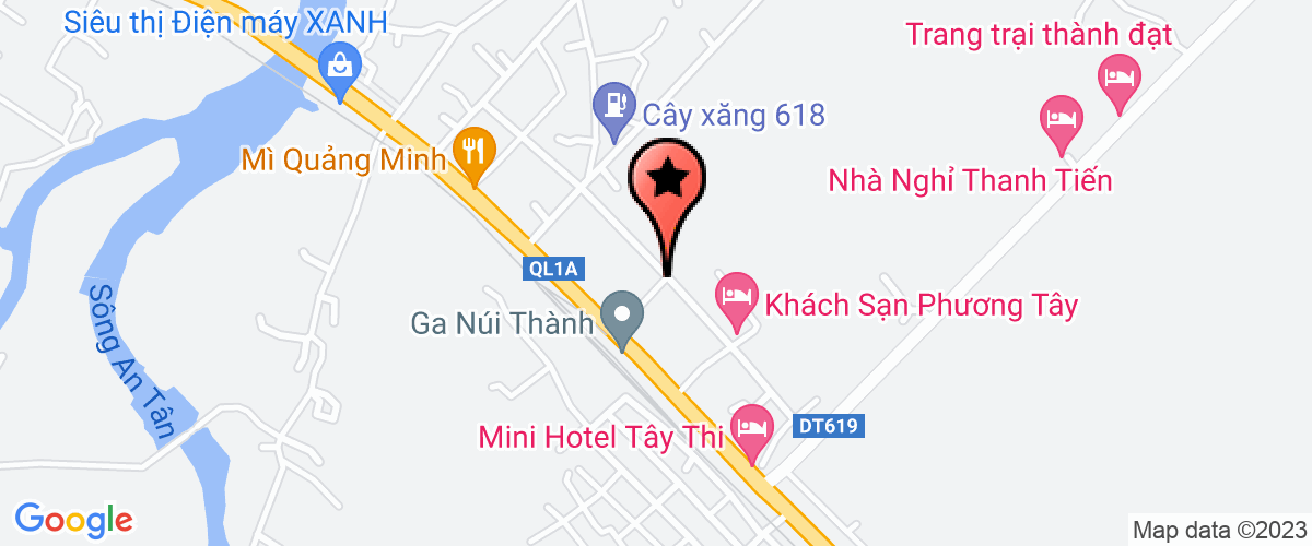 Map go to Toan Chu Lai Wood Trading And Production Company Limited