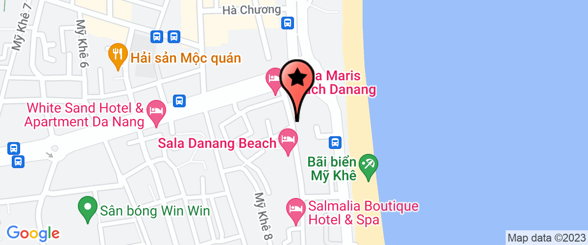 Map go to A Phuc Travel Company Limited
