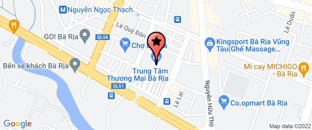 Map go to Nam Hai Industrial Materials - Maritine Company Limited