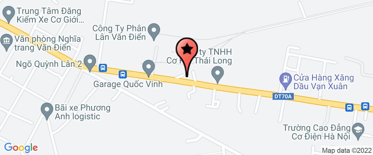 Map go to Ttg VietNam Trading Company Limited