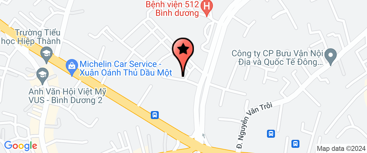 Map go to TM Wonder Printing VietNam Company Limited