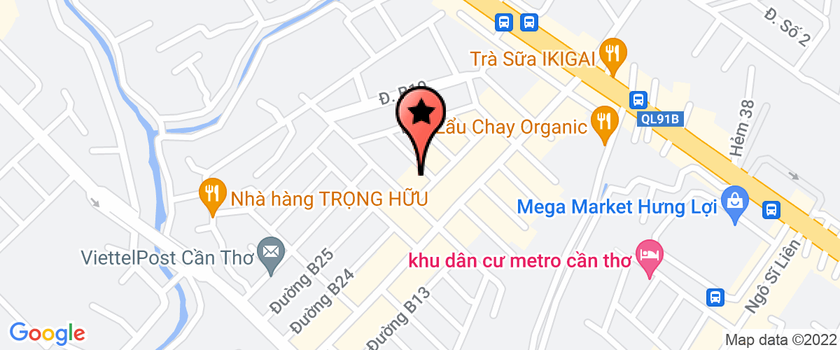 Map go to Tai Hung Thinh Consulting One Member Limited Liability Company