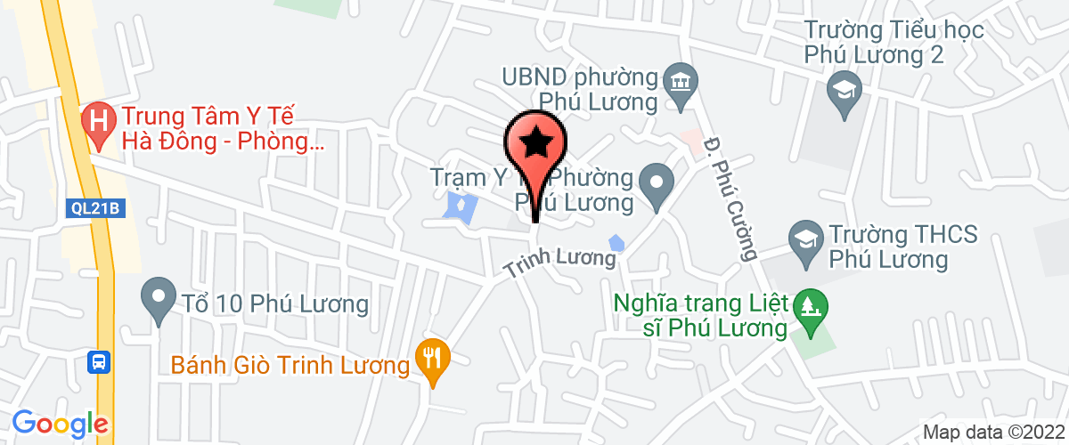 Map go to Hoang Kim Viet Nam Real Estate Service and Investment Company Limited