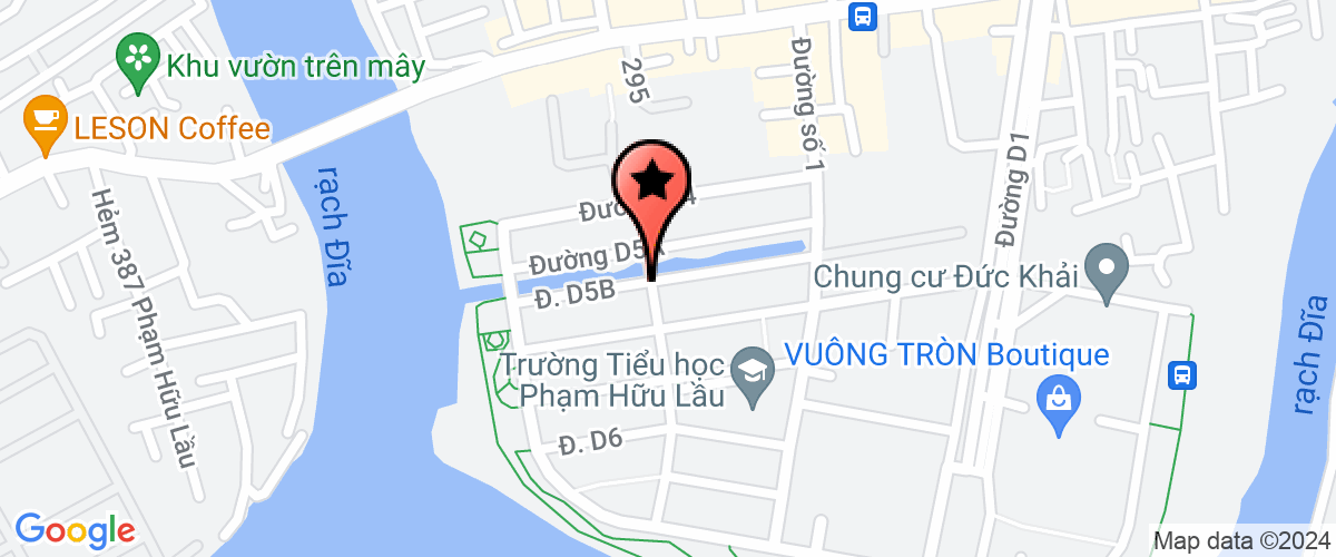 Map go to Thien Binh Company Limited