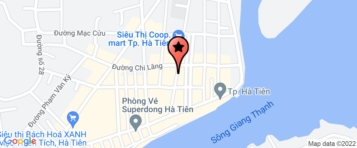 Map go to Hoang Son Dong Ho Company Limited