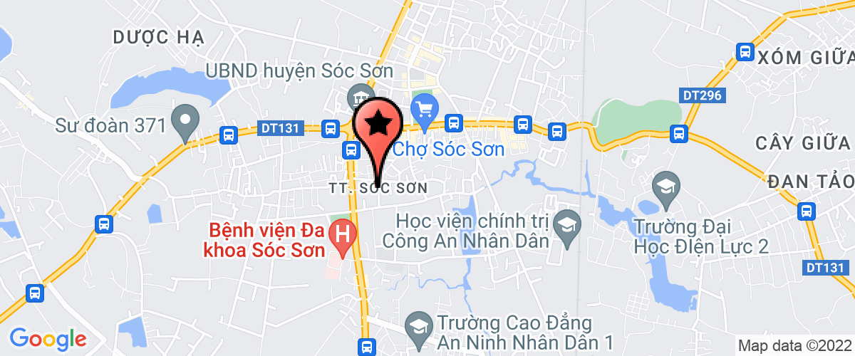 Map go to Phu Ha Industry and Services Trading  Company Limited