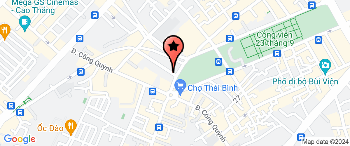 Bản đồ đến Cty TNHH Sài Gòn  RDC (NTNN)