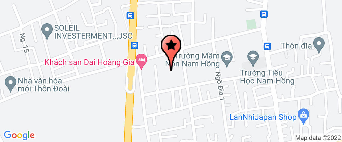 Map go to Duc Long Automation and Industrial Equipment Company Limited