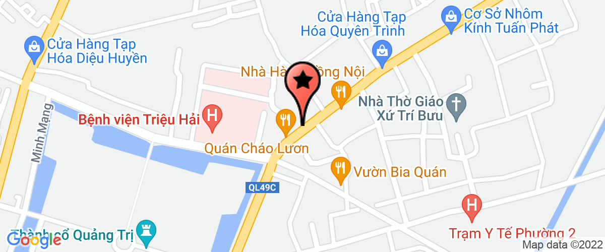 Map go to Chau Tuan Thanh Company Limited