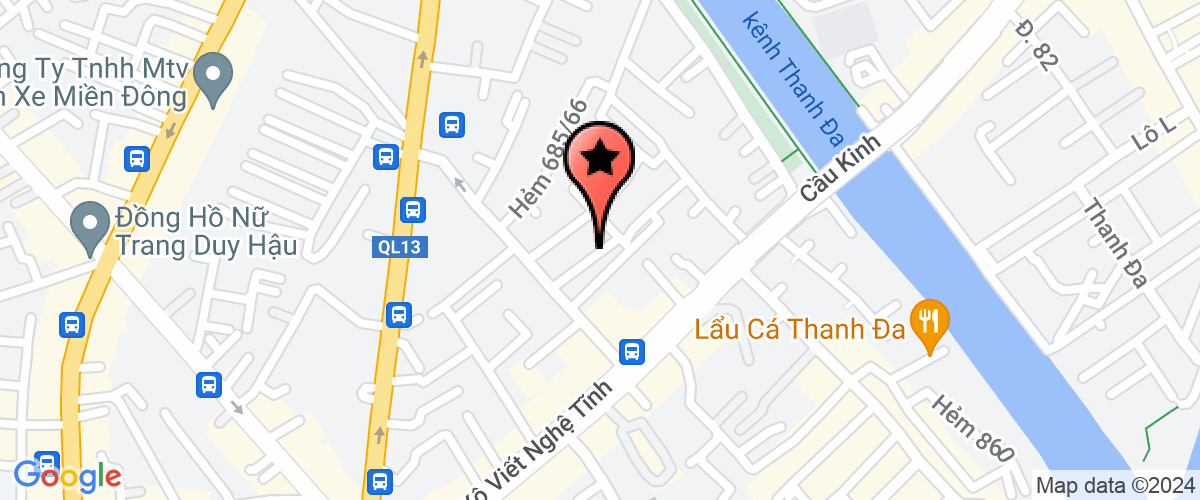 Map go to Representative office of    Thinh Phat Enterprise Management And Business Startup Consultant Training Company Limited