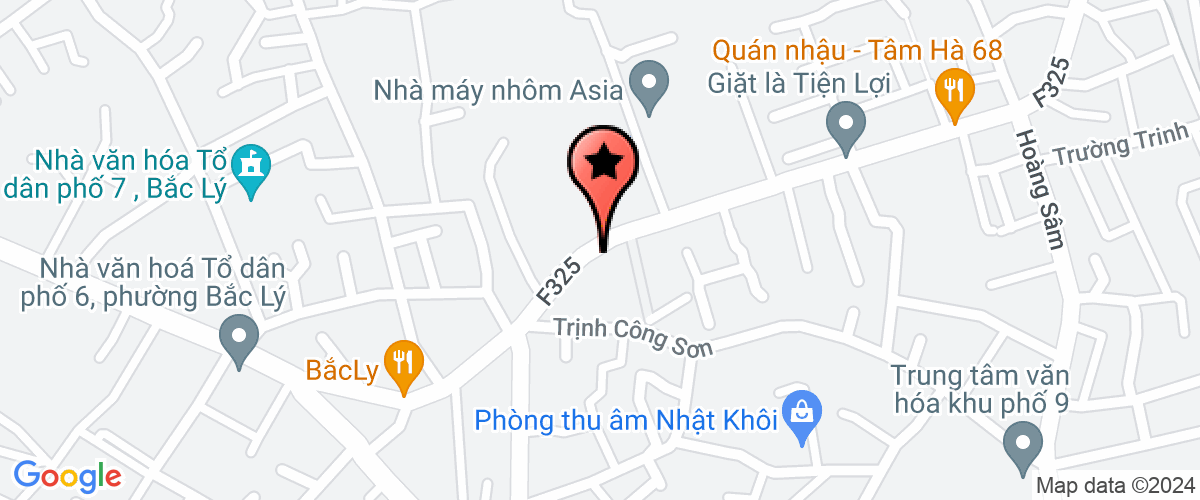 Map go to Tm  Thanh Phat Travel And Transport Company Limited