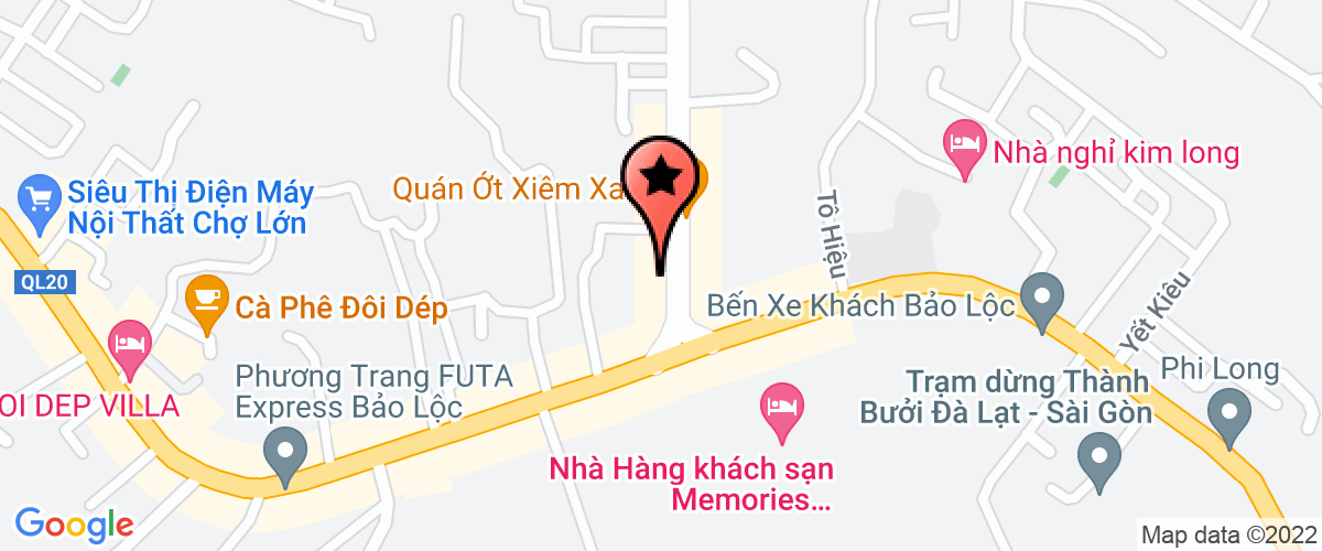Map go to Sao Viet Land Transport And Trading Construction Joint Stock Company