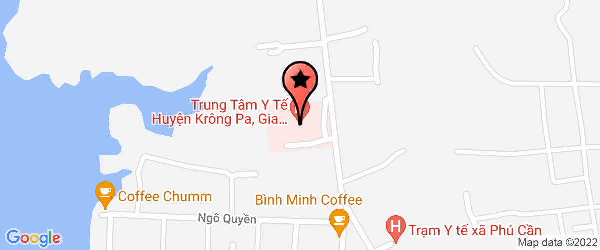Map go to Bang Land Secondary School