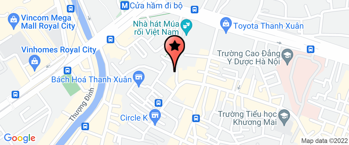 Map go to Song Huy International Commerce Company Limited