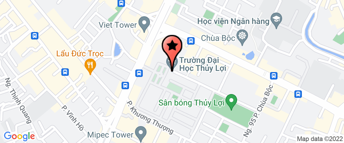 Map go to Tieu hop phan tang cuong nang luc cho truong DH Thuy Loi