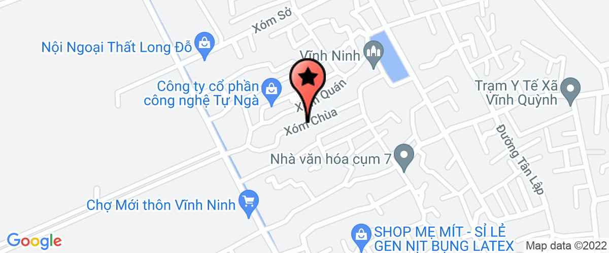 Map go to Thanh Thai 27/7 General Trading Investment Joint Stock Company