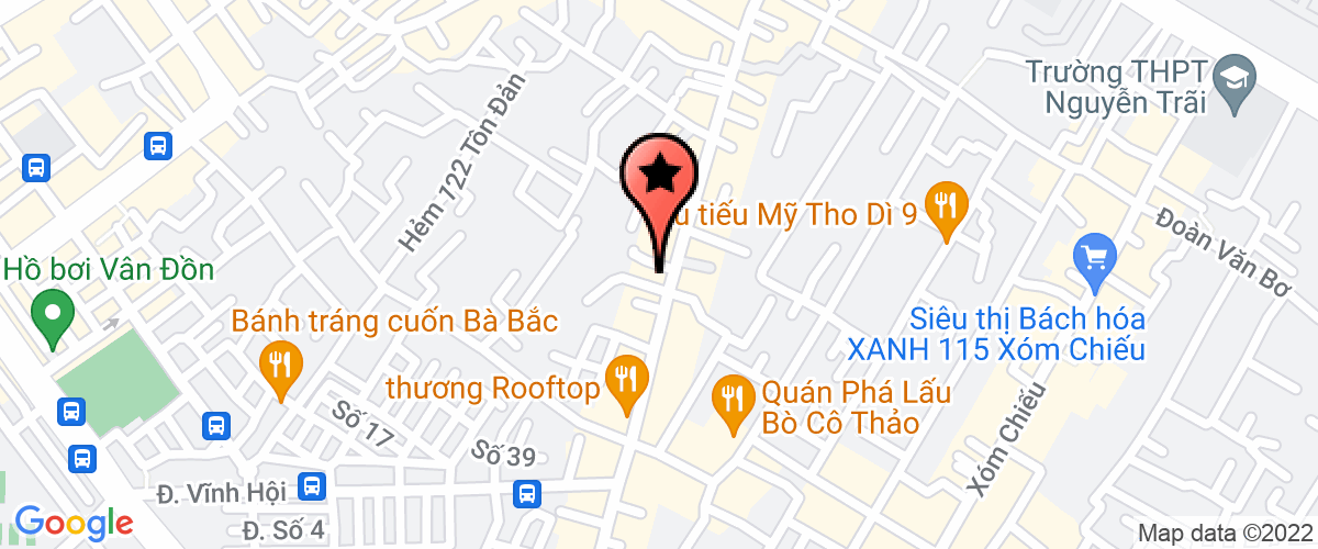 Map go to Hieu Suat Company Limited