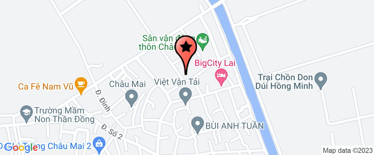 Map go to Phuong Anh Ha Noi Construction Investment Joint Stock Company