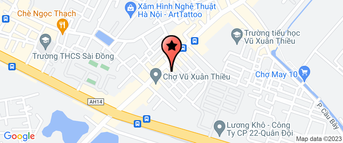 Map go to Bao Trung Tax Service Joint Stock Company
