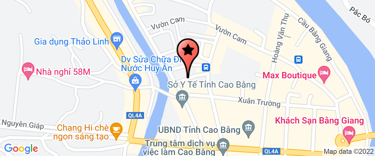 Map go to Hanh Thong Import Export Joint Stock Company