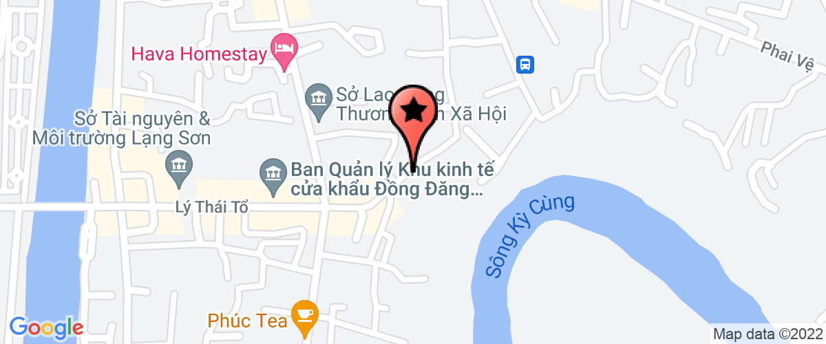 Map go to Dong Minh TM And XNK One Member Company Limited