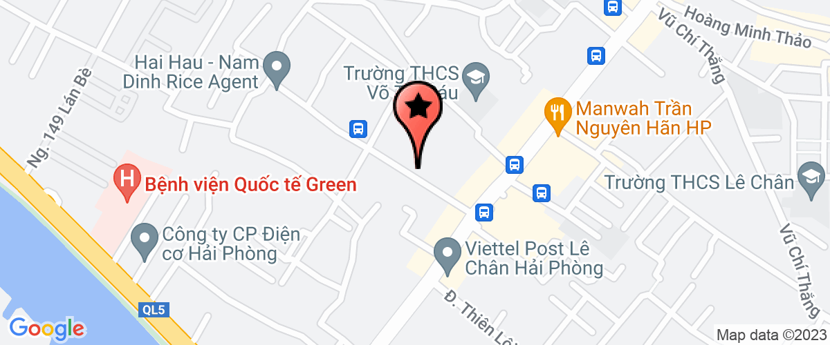 Map go to Hai Minh Textile Garment Company Limited