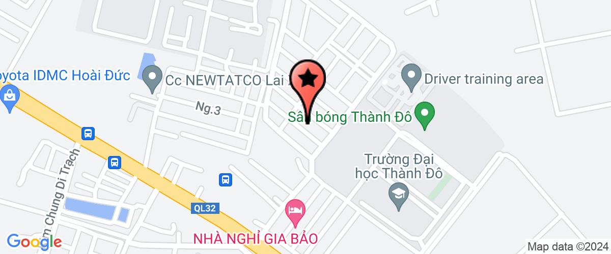 Map go to Jupiter Vietnam Sealant Joint Stock Company