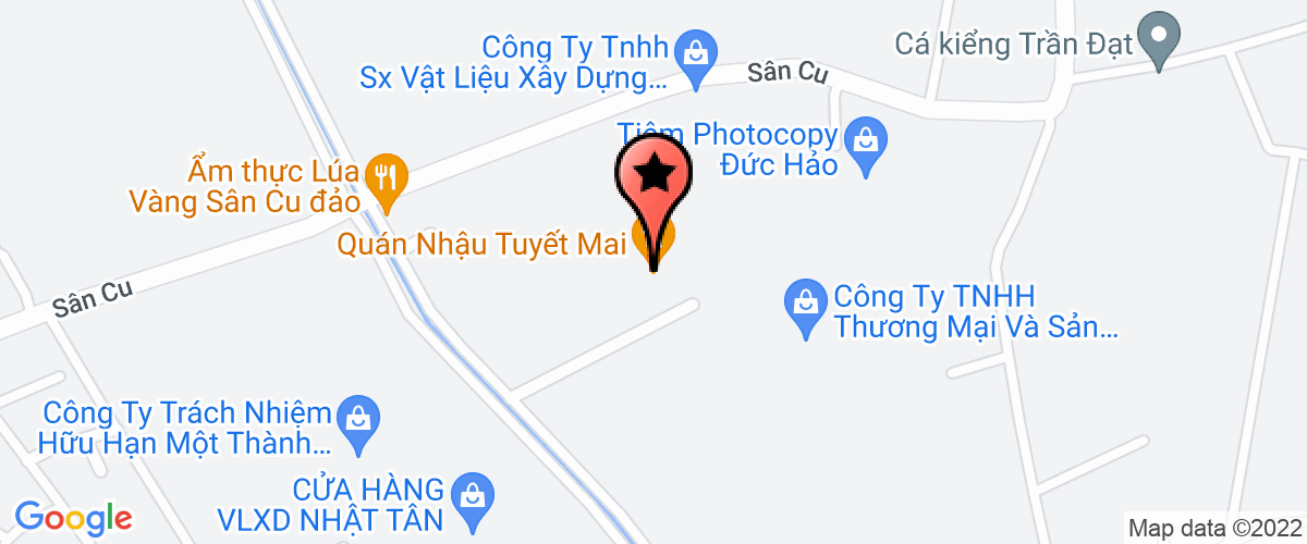 Map go to Trung Hieu Tpk Import Export Service Trading Company Limited