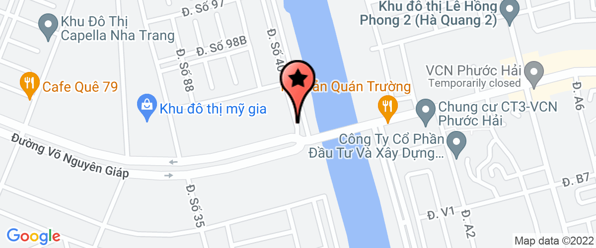 Map go to Hoi cuu chien binh Khanh Vinh District