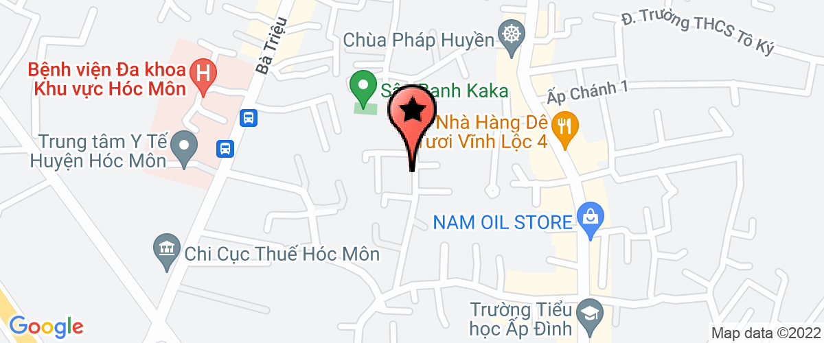 Map go to Phu Loc Service Trading Agriculture Co-operative