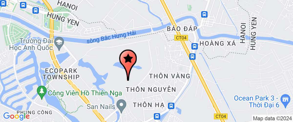 Map go to Hoang Gia Services And Investment Company Limited