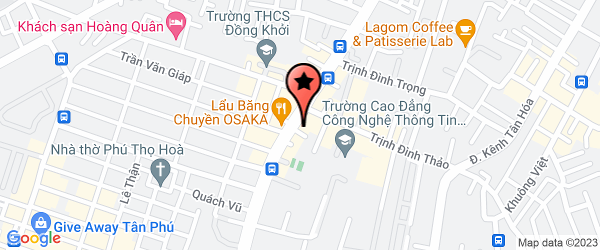 Map go to Kim Quyen Yoga Company Limited