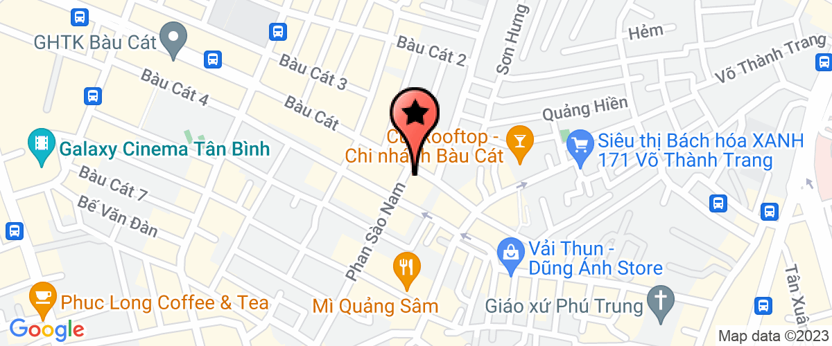Map go to Kim Thanh Binh Trading Company Limited