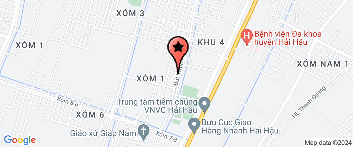 Map go to san xuat va thuong mai Thanh Trang Company Limited