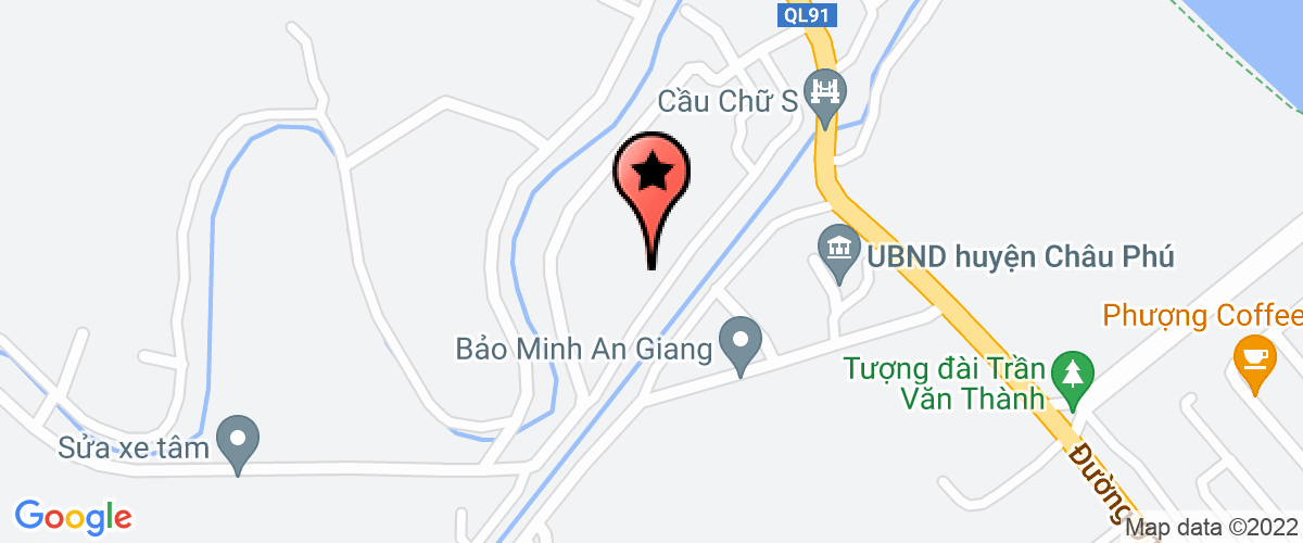 Map go to Ban quan ly du an xay dung And