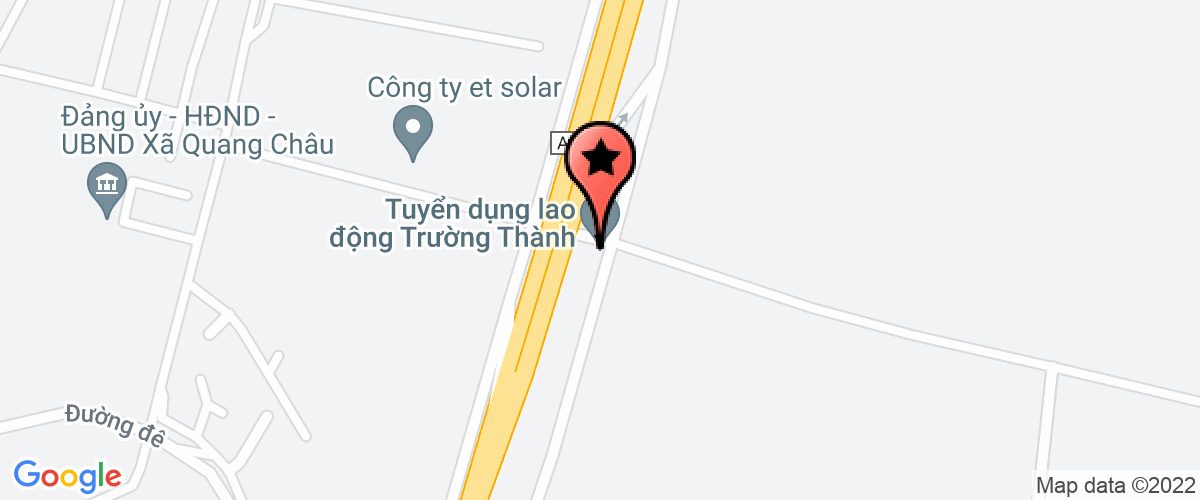 Map go to Et Solar Technology (Vietnam) Company Limited