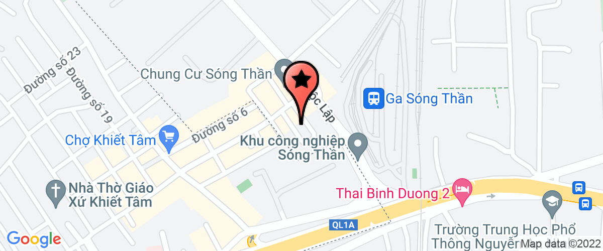 Map go to An An Binh General Clinic Company Limited